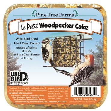 Pine Tree 9oz Woodpecker Seed Cake MADE IN THE USA SEED — photo 1 of 2