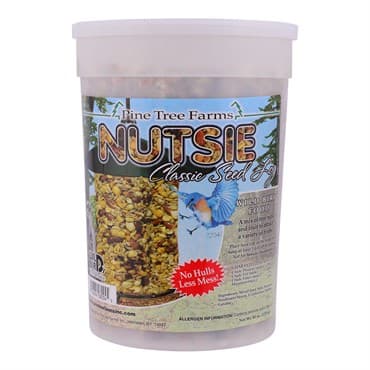 Pine Tree 80oz Nutsie Classic Seed Log MADE IN THE USA — photo 1 of 2