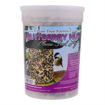 Pine Tree 68oz Fruit Berry Nut Classic Seed Log MADE IN THE USA — photo 1 of 2