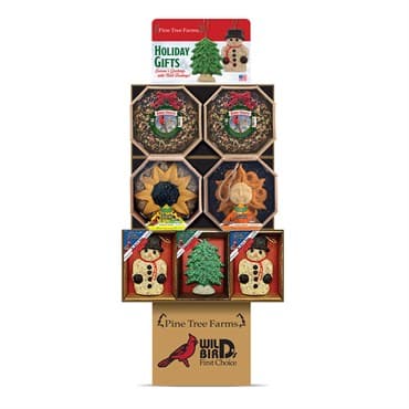 Pine Tree 24pc Holiday Assortment Floor Display — photo 1 of 2