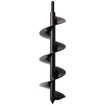 Power Planter 3"x12" Garden Auger Black — photo 1 of 2