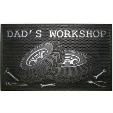 Robert Allen 18x30 Dad's Workshop Door Mats — photo 1 of 2
