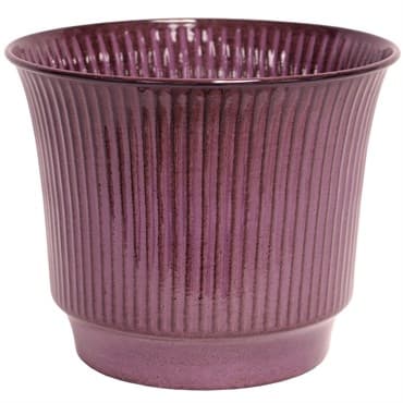 Robert Allen 8" Madison Planter Stormy Purple — photo 1 of 2