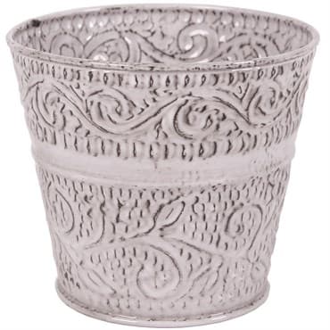 Robert Allen 6" Ensley Planter Antique White — photo 1 of 2