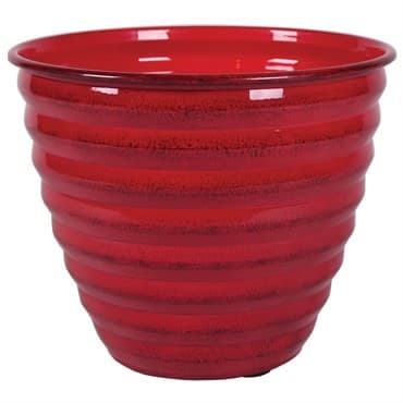 Robert Allen 10" Avondale Planter Autumn Blaze — photo 1 of 2