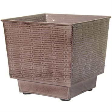 Robert Allen 6" Prescott Planter Latte — photo 1 of 2