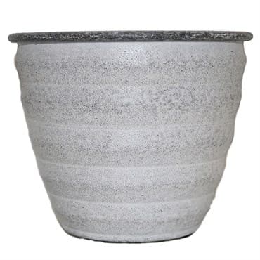 Robert Allen 6" Woodsdale Planter Dusted Pearl — photo 1 of 2