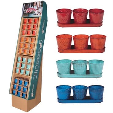 Robert Allen 24pc Concord Mini Garden Display — photo 1 of 2