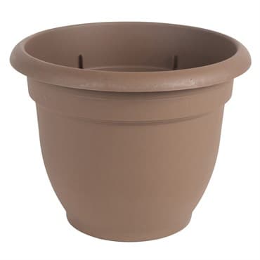 Bloem 6" Ariana with Grid Planter Chocolate — photo 1 of 2