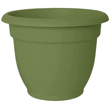 Bloem 10" Ariana with Grid Planter Living Green — photo 1 of 2