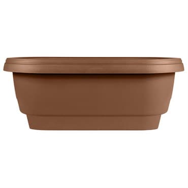 Bloem 24" Deck Rail Planter Chocolate — photo 1 of 2