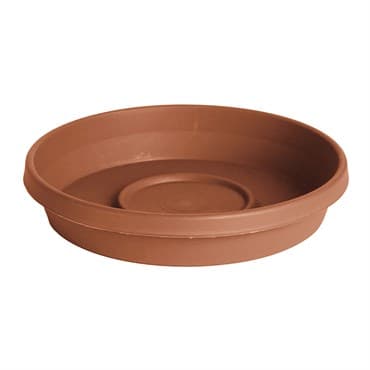 Bloem 4" Terra Saucer Terra Cotta — photo 1 of 2