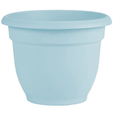 Bloem 6" Ariana w/ Grid Planter Misty Blue — photo 1 of 2