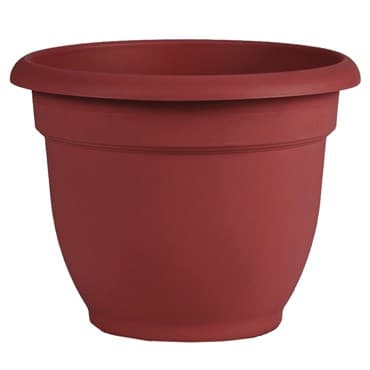 Bloem 8" Ariana With Grid Planter Burnt Red — photo 1 of 2