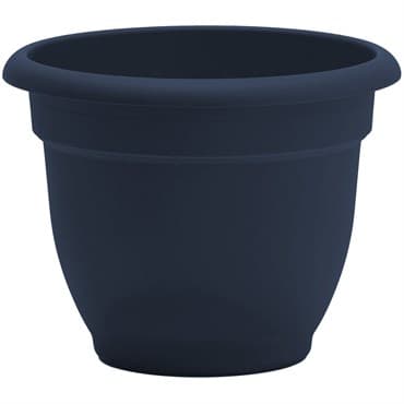 Bloem 8" Ariana Planter Navy — photo 1 of 2