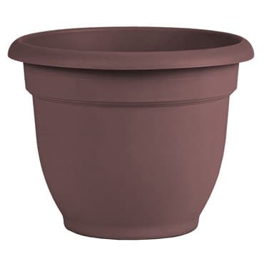 Bloem 12" Ariana w/ Grid Planter Merlot — photo 1 of 2