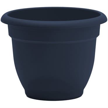 Bloem 12" Ariana Planter Navy — photo 1 of 2