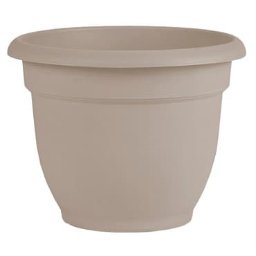 Bloem 12" Ariana w/ Grid Planter Pebble Stone — photo 1 of 2