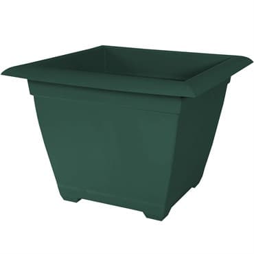 Bloem 15" Dayton Square Box Turtle Green — photo 1 of 2
