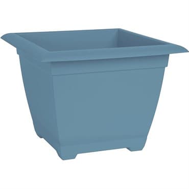 Bloem 15" Dayton Square Box Ocean Blue — photo 1 of 2