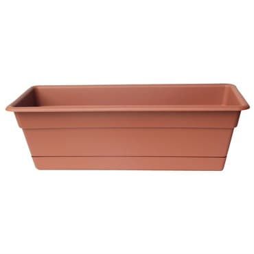 Bloem 24" Dura Cotta Window Box Terra Cotta — photo 1 of 2