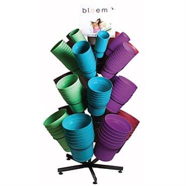 Bloem Empty Display Rack For 6 colors — photo 1 of 2