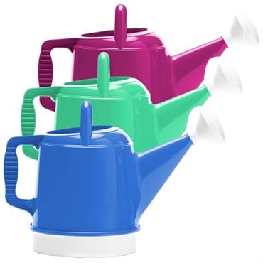 Bloem 2gal Deluxe Watering Can Mixed Trend Colors — photo 1 of 2