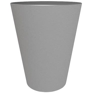 Bloem 14" Finley Round Planter Cement — photo 1 of 2