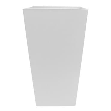 Bloem 20" Finley Tall Square Casper White — photo 1 of 2