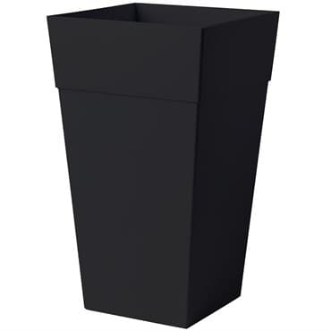 Bloem 25" Finley Tall Square Black — photo 1 of 2