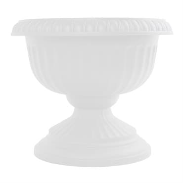 Bloem 12" Grecian Urn Casper White — photo 1 of 2