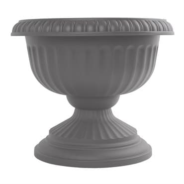 Bloem 18" Grecian Urn Charcoal — photo 1 of 2