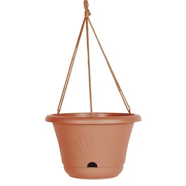 Bloem 13" Hanging Basket Terra Cotta — photo 1 of 2