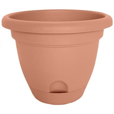 Bloem 14" Lucca Planter Terra Cotta — photo 1 of 2