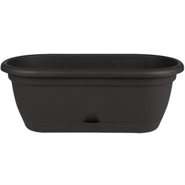 Bloem 18" Lucca Window Box Black — photo 1 of 2