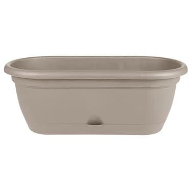 Bloem 18" Lucca Window Box Pebble Stone — photo 1 of 2