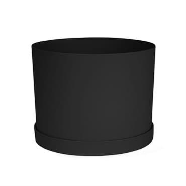 Bloem 6" Mathers Planter Black — photo 1 of 2