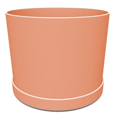 Bloem 6" Mathers Planter Muted Terra Cotta — photo 1 of 2