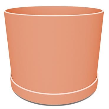 Bloem 8" Mathers Planter Muted Terra Cotta — photo 1 of 2