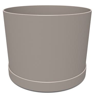 Bloem 8" Mathers Planter Pebble Stone — photo 1 of 2