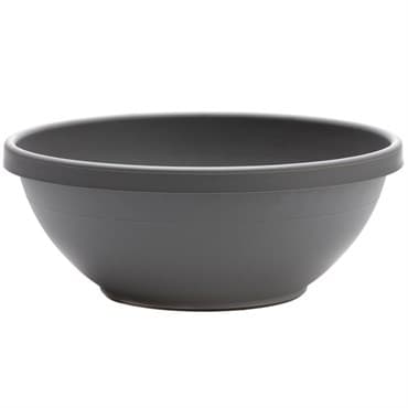Bloem 14" Terra Bowl Charcoal — photo 1 of 2