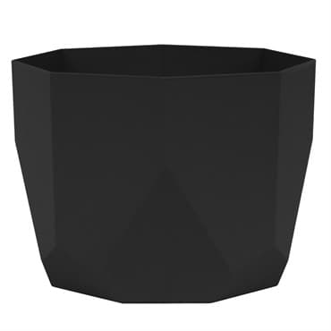 Bloem 6" Tuxton Planter Black — photo 1 of 2