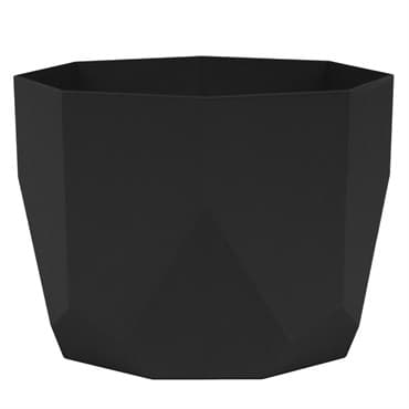 Bloem 8" Tuxton Planter Black — photo 1 of 2