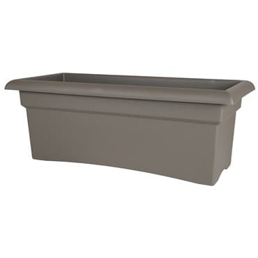 Bloem 26" Veranda Deck Box Charcoal — photo 1 of 2