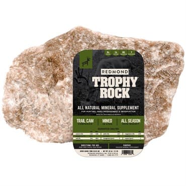 Redmond 20# Trophy Rock All Natural Mineral Supplement for Deer — photo 1 of 2