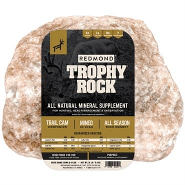 Redmond 12# Trophy Rock All Natural Mineral Supplement for Deer — photo 1 of 2