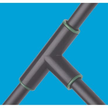 Rain Drip 1/2" Compression Tee Bulk — photo 1 of 2