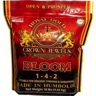 Crown Jewels 10lb 1-4-2 Bloom 4/CS — photo 1 of 2
