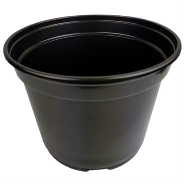 Grower Select 08.00 Coex MumPan Black 3.54qt 300/CS - 8in OD x 6.0in H — photo 1 of 2