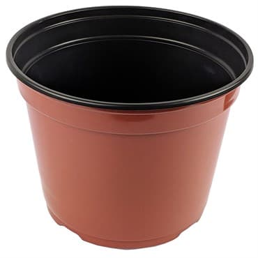 Grower Select 08.00 Coex MumPan Terra Cotta 3.54qt 300/CS - 8in OD x 6.0in H — photo 1 of 2